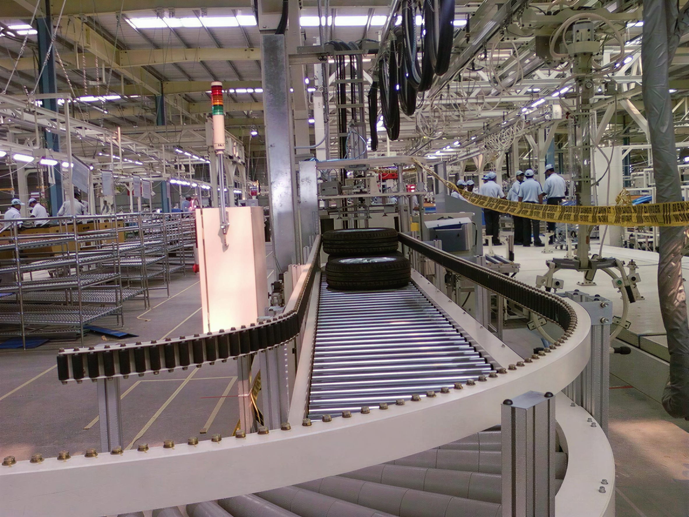 Tyre Handling system