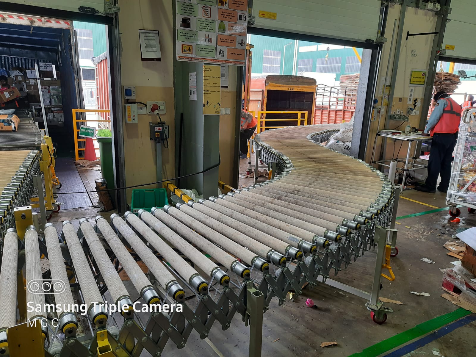 Powerflex conveyor