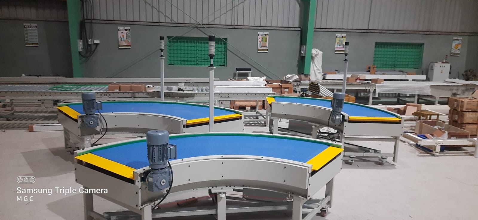 Modular Curve conveyors
